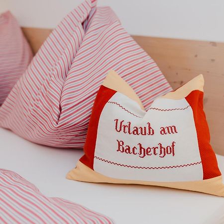 Pension Bacherhof มาริอัปฟาร์ ภายนอก รูปภาพ
