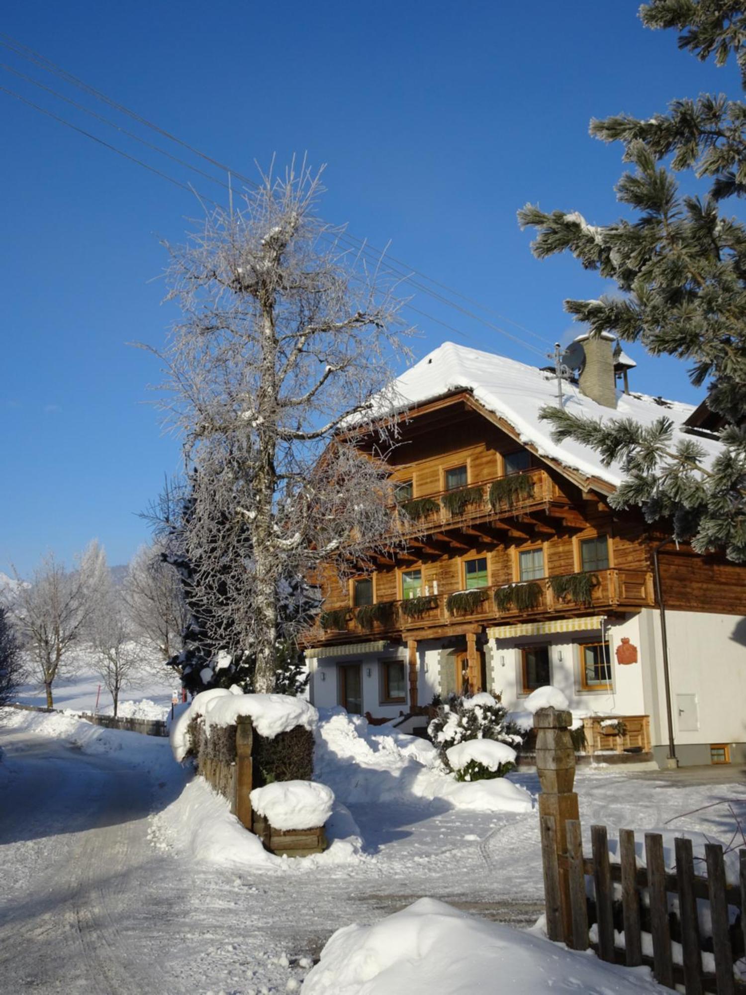 Pension Bacherhof มาริอัปฟาร์ ภายนอก รูปภาพ
