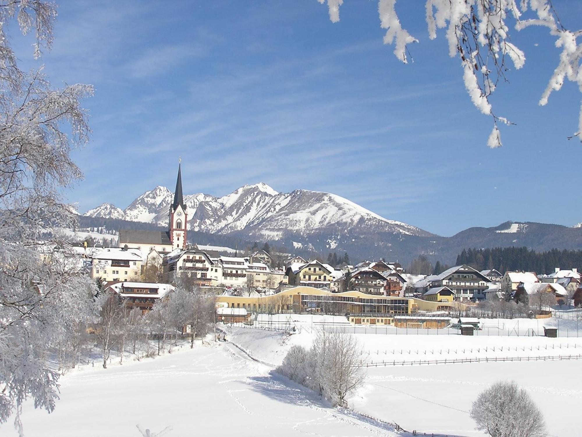 Pension Bacherhof มาริอัปฟาร์ ภายนอก รูปภาพ