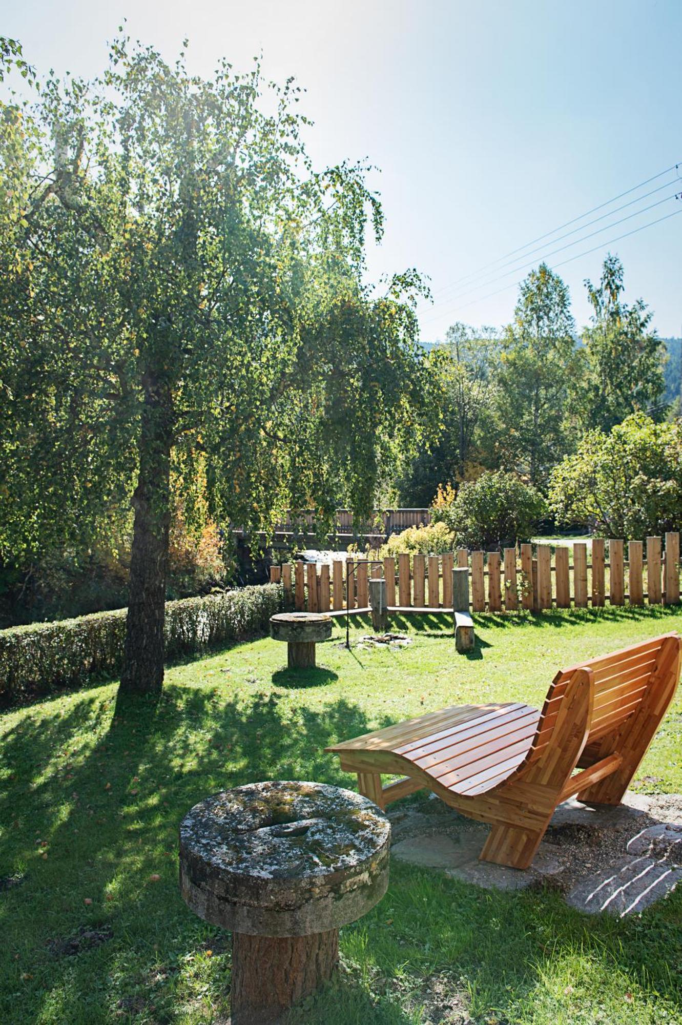 Pension Bacherhof มาริอัปฟาร์ ภายนอก รูปภาพ