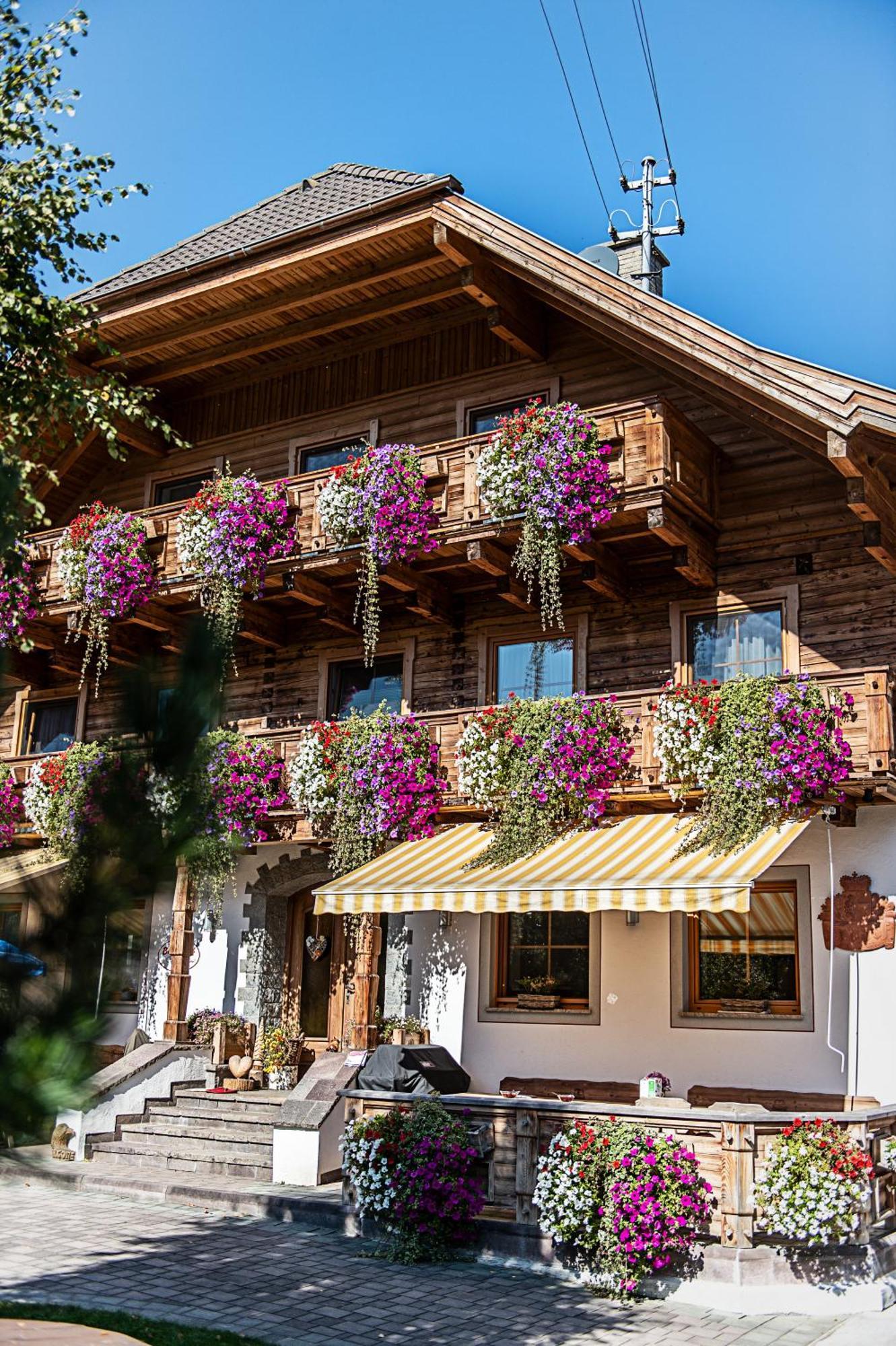 Pension Bacherhof มาริอัปฟาร์ ภายนอก รูปภาพ