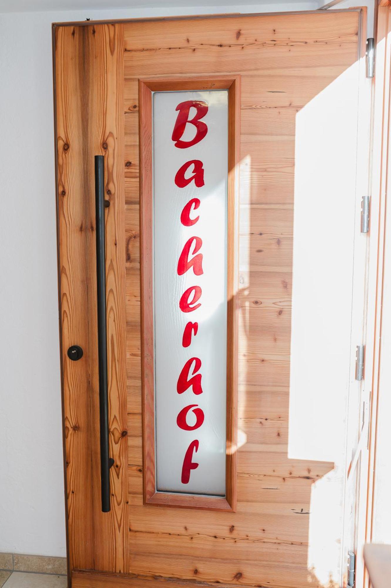 Pension Bacherhof มาริอัปฟาร์ ภายนอก รูปภาพ