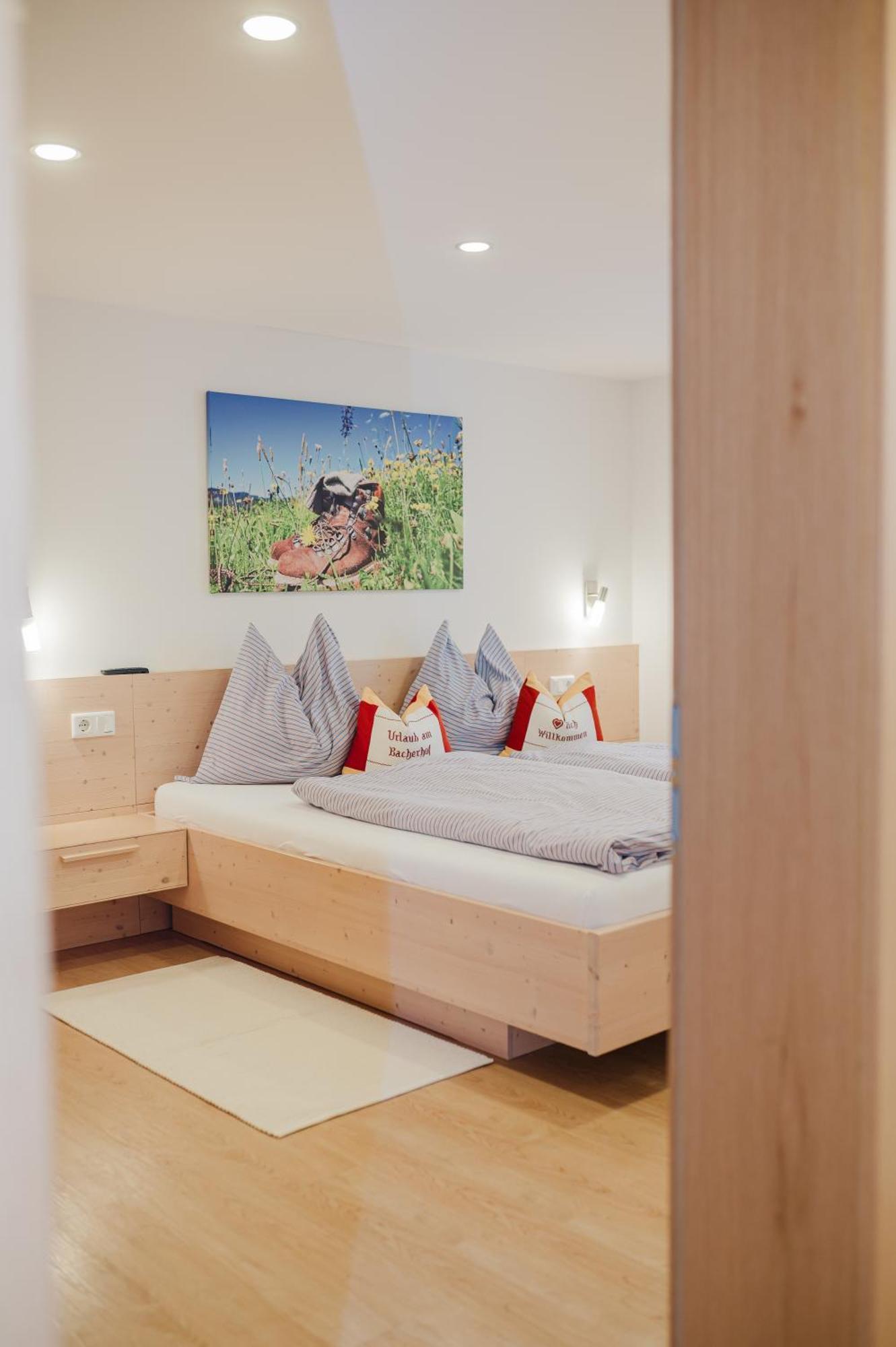 Pension Bacherhof มาริอัปฟาร์ ภายนอก รูปภาพ