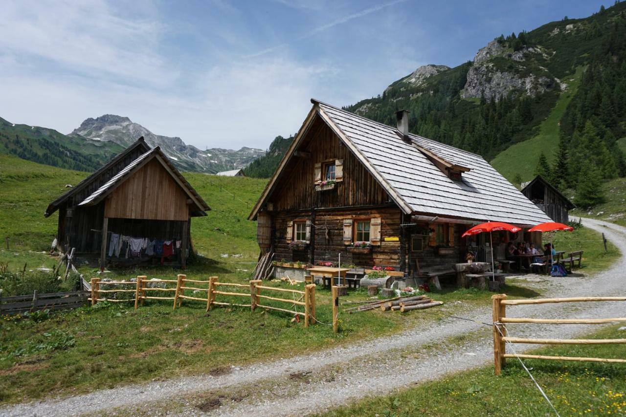 Pension Bacherhof มาริอัปฟาร์ ภายนอก รูปภาพ